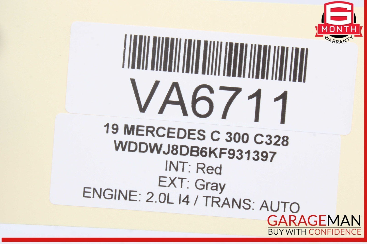 15-21 Mercedes W205 C300 HVAC AC Air Conditioning Temperature Control Module OEM