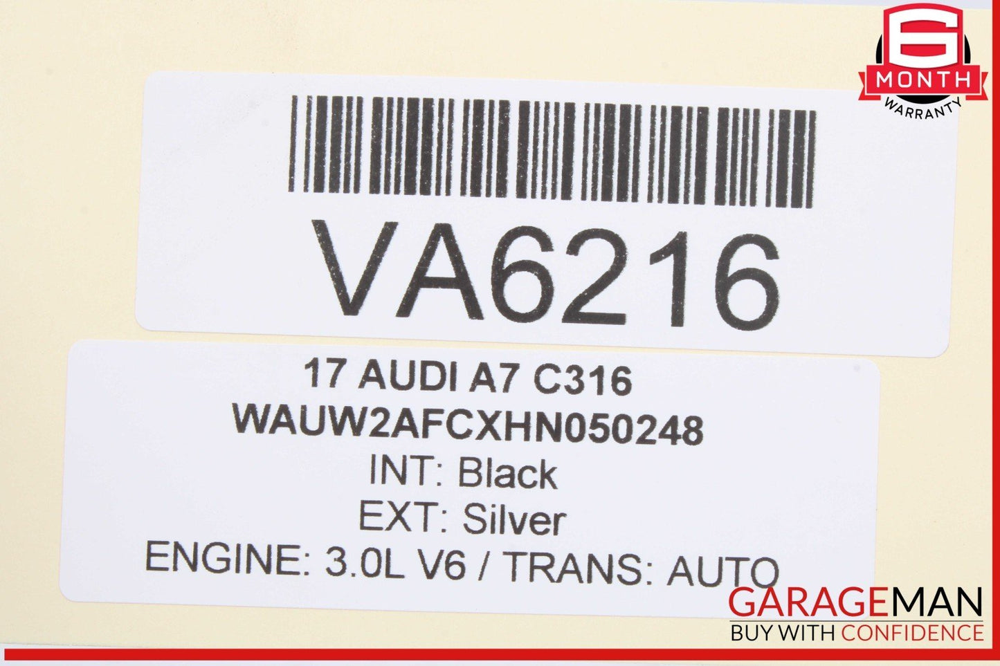 12-18 Audi A7 A6 Headlight Head Light LED Ballast Control Module Unit OEM