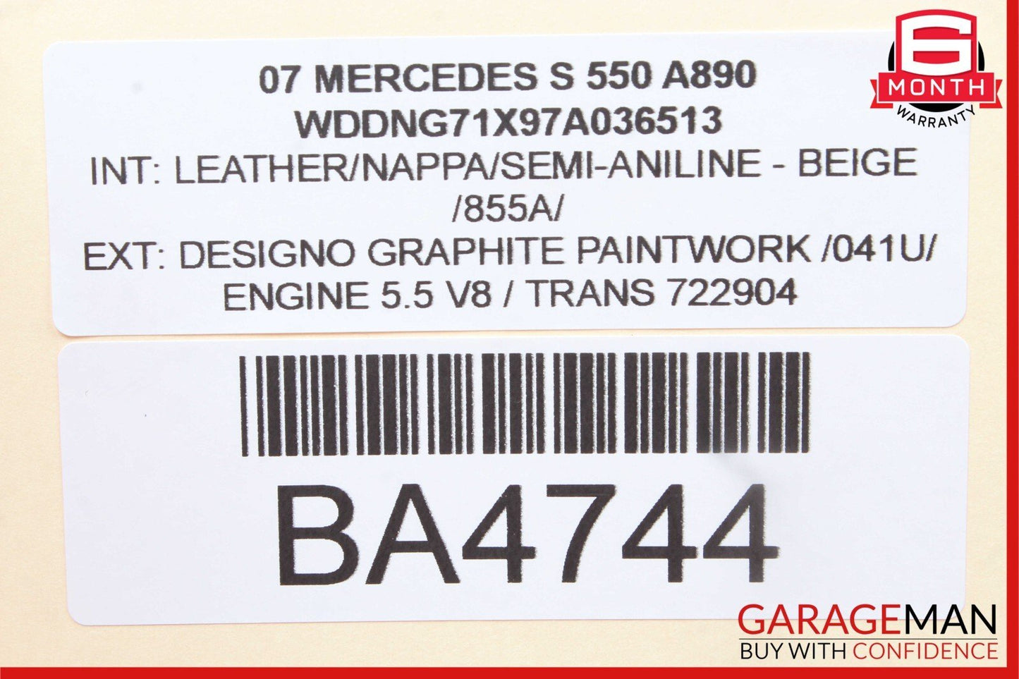 07-13 Mercedes W221 S550 CL550 Instrument Cluster Dash Control Switch Controller