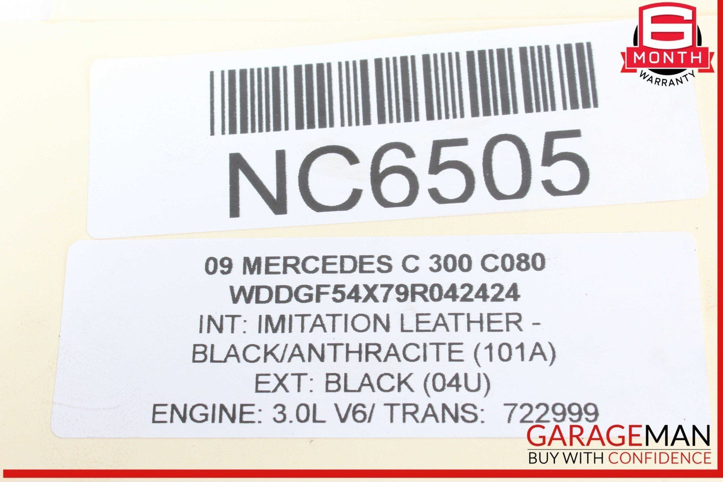 08-17 Mercedes W204 C300 E350 Front Right / Left Shock Spring Absorber Strut