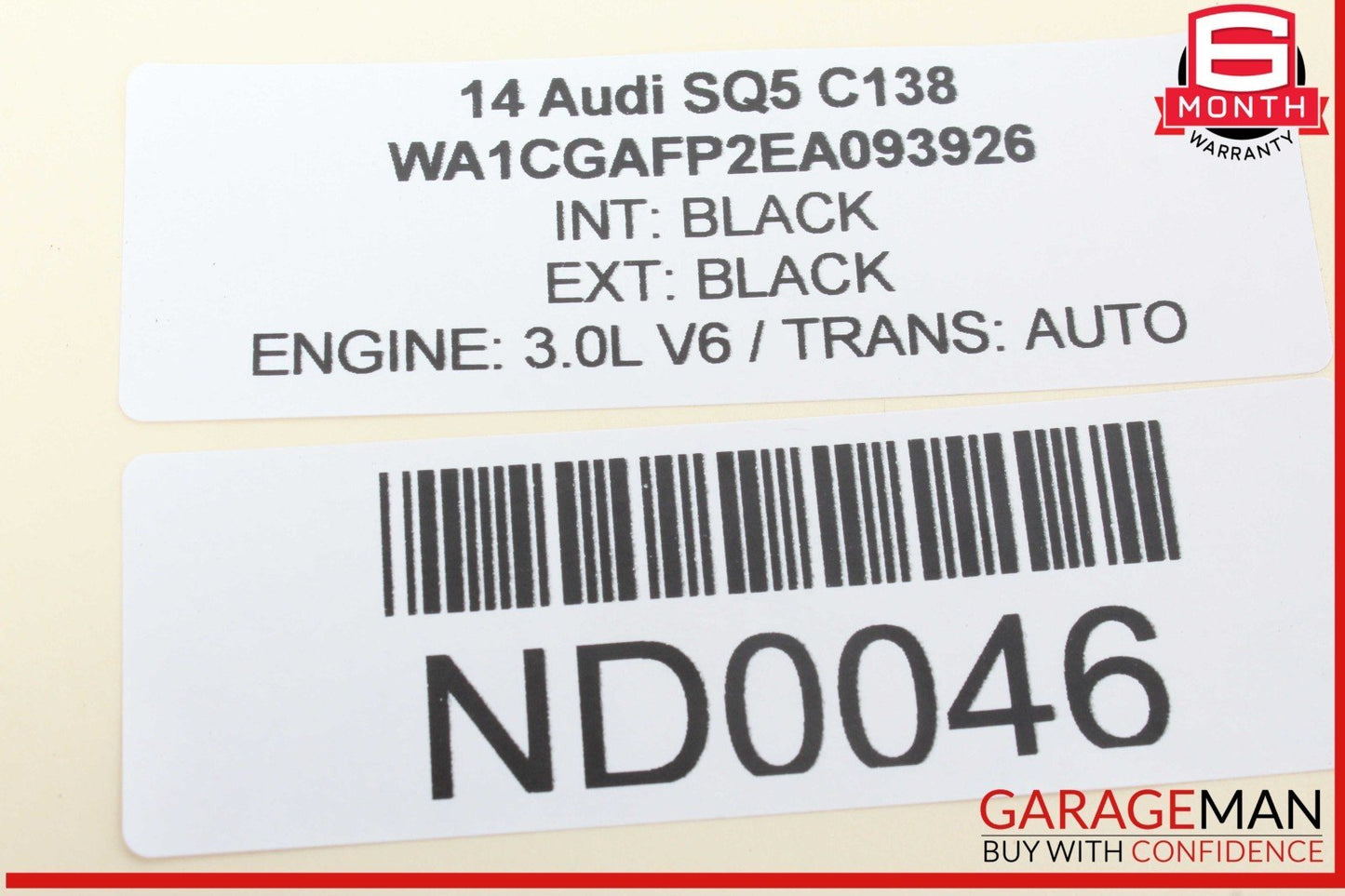 2012-2018 Audi SQ5 HomeLink Garage Door Opener Control Module 4G0907410A Genuine