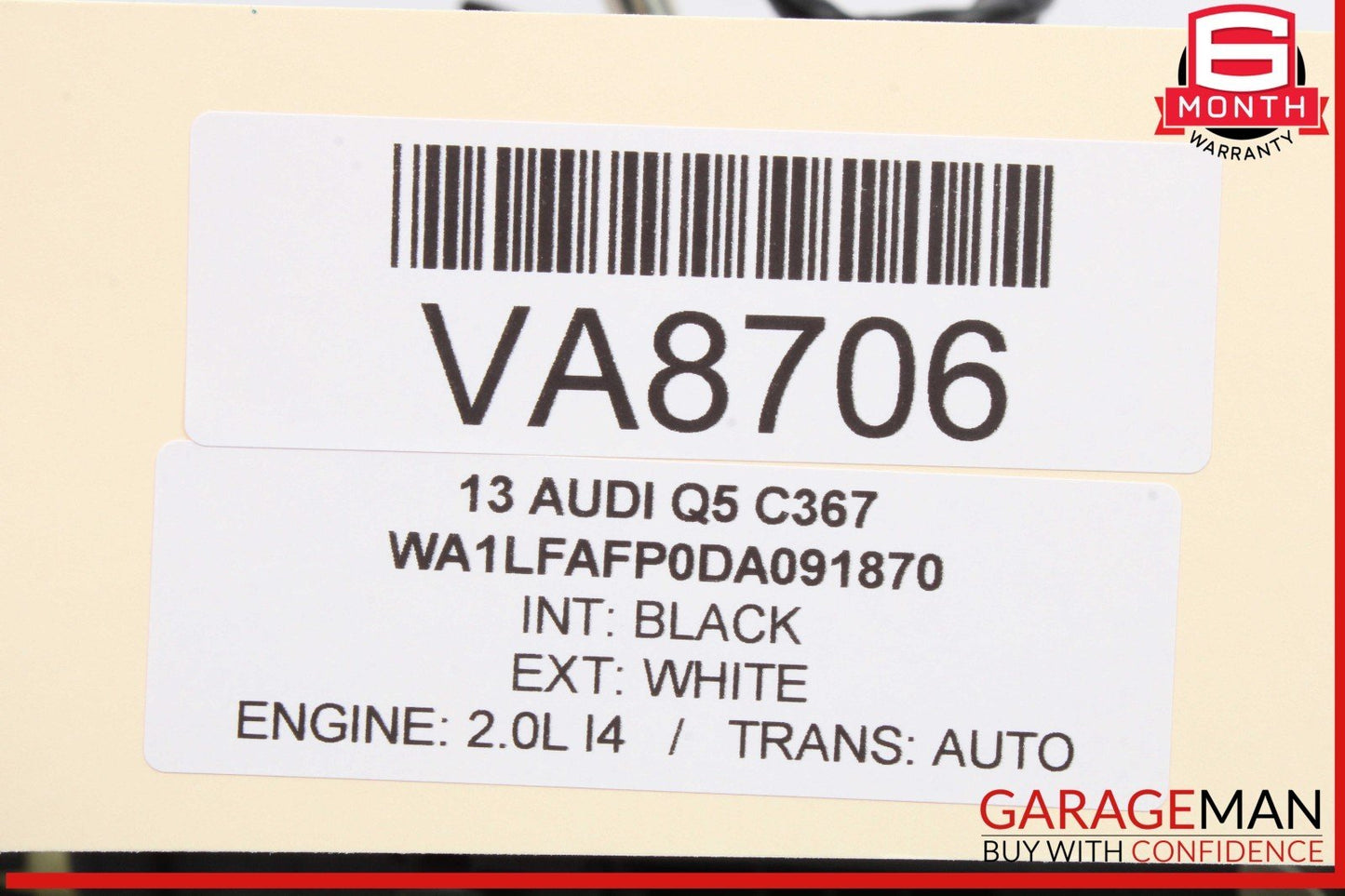 13-17 Audi Q5 SQ5 Automatic Transmission Gear Shifter Selector 8R0713077B OEM