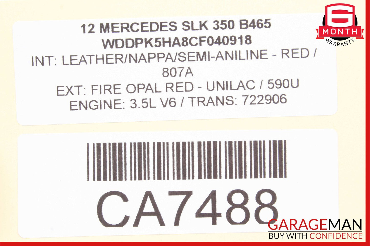 12-20 Mercedes R172 SLK350 Rear Left Side Spindle Knuckle Hub OEM