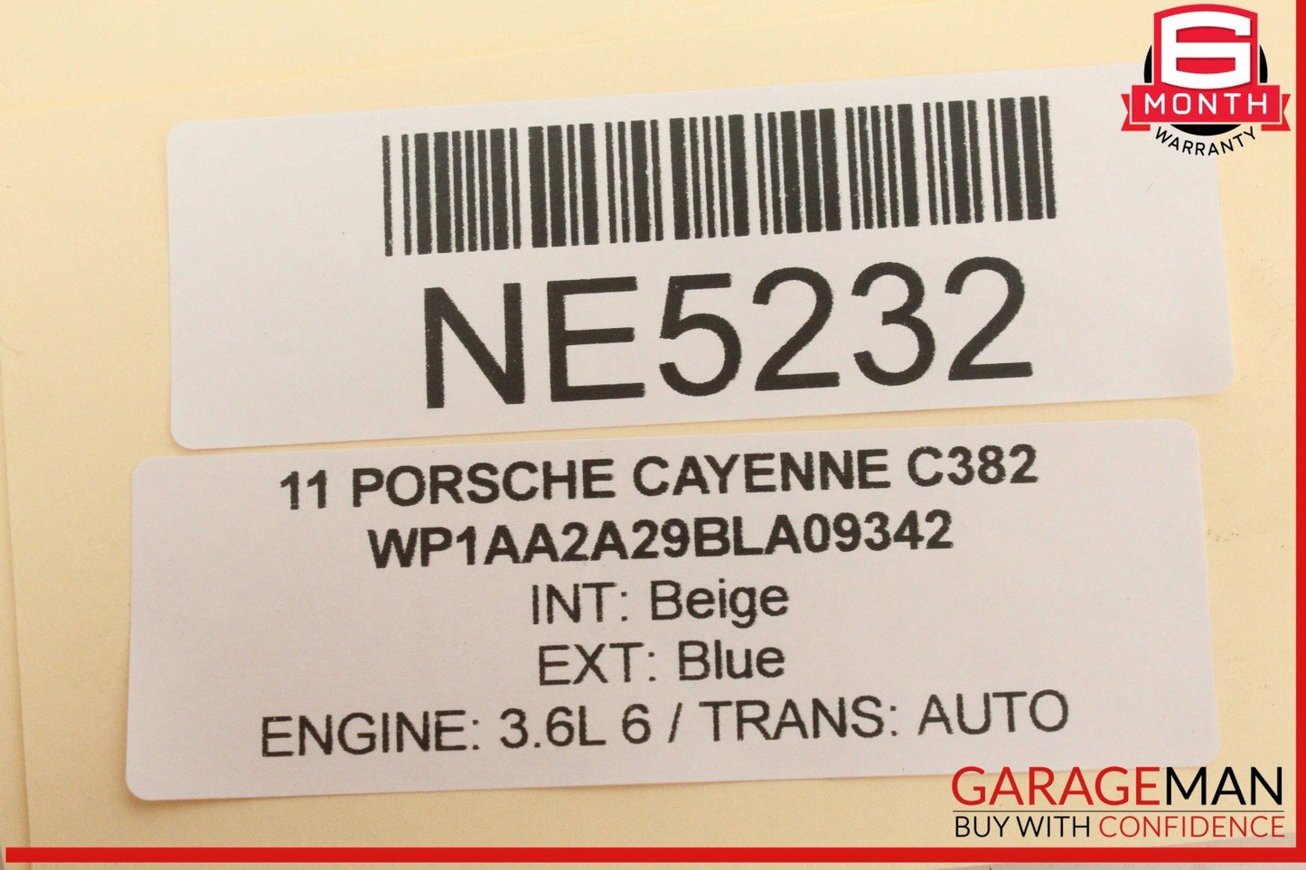 11-18 Porsche Cayenne 958 Hydraulic Oil Pump Control Module 7P0927601 OEM