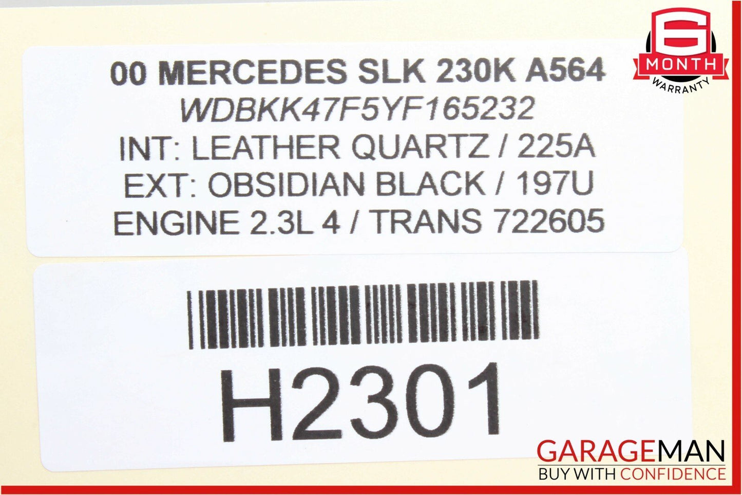 00-06 Mercedes SLK230 S430 Phone Antenna Communication Control Module SYN0234A