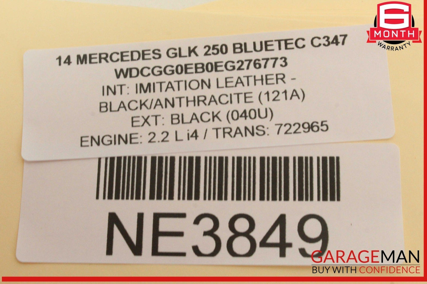 08-14 Mercedes X204 GLK250 Bluetec Front Right or Left Door Sound Speaker OEM