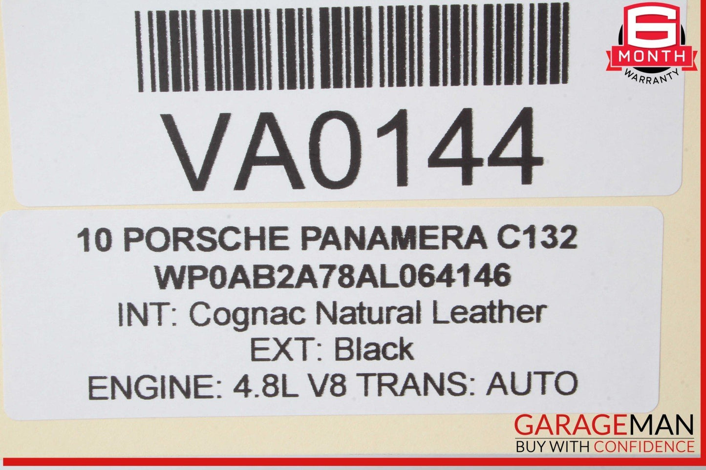 10-16 Porsche Panamera 970 Front Right Passenger Side Door Control Module OEM