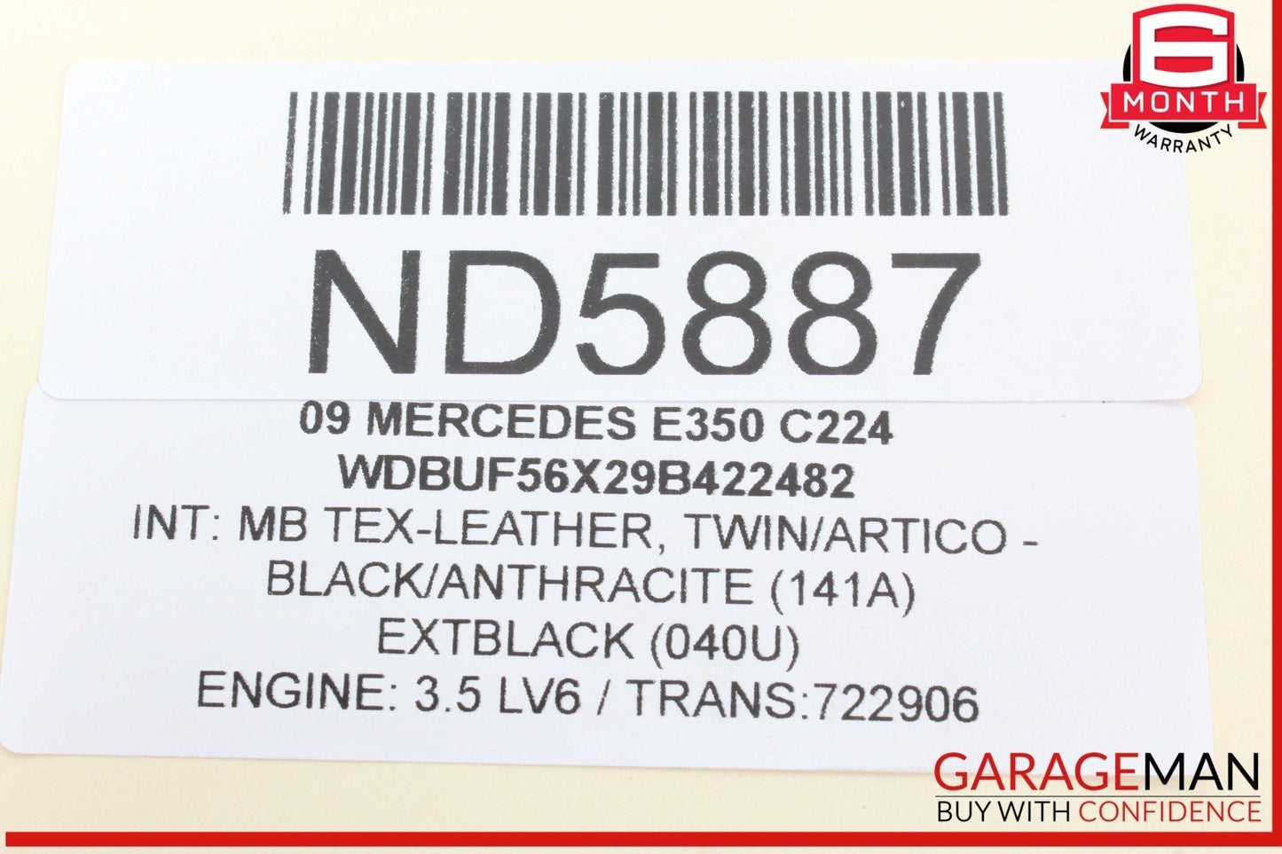 Mercedes W211 E350 R350 Communication Interface Module 2048708026 OEM
