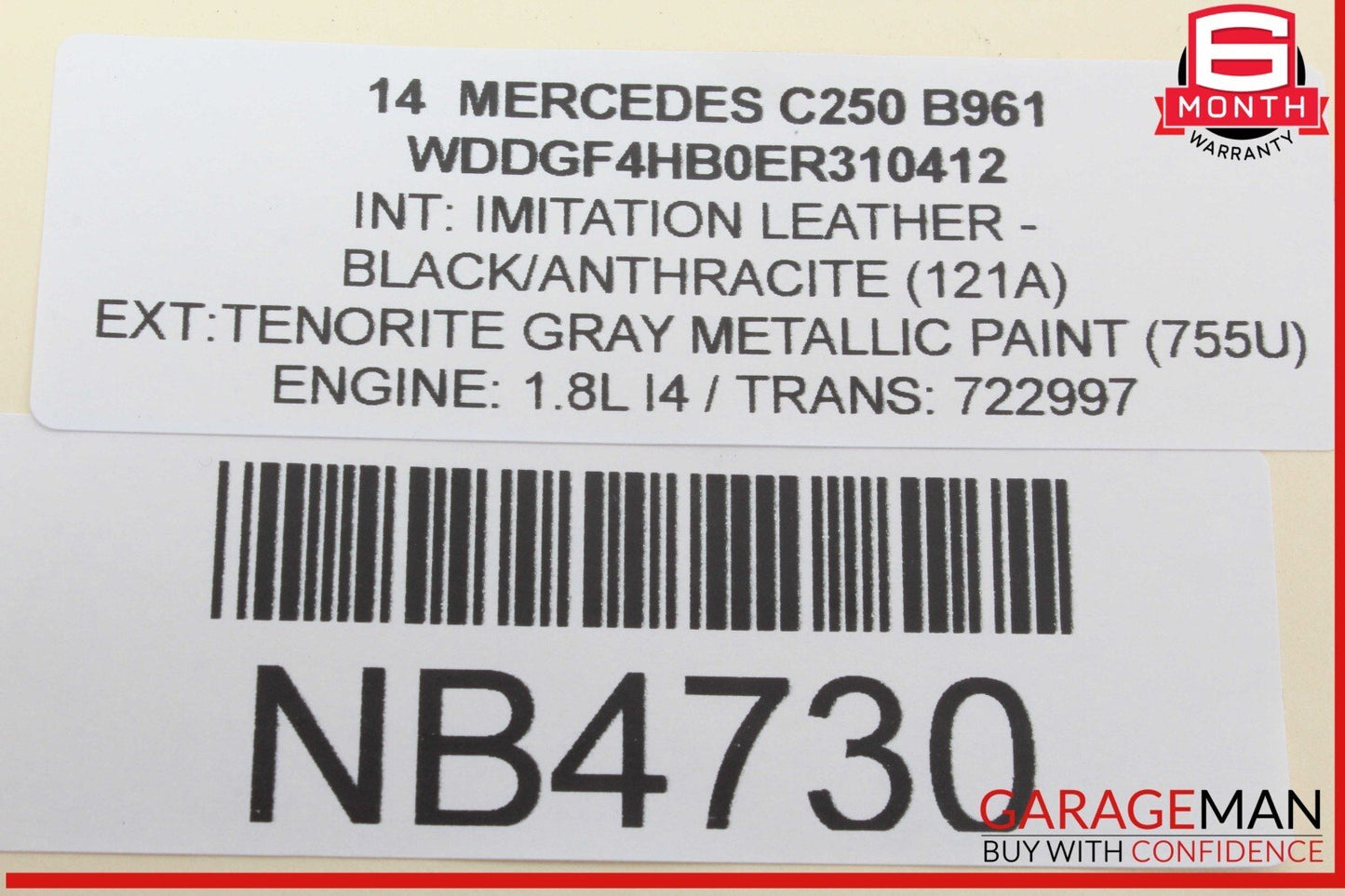 12-14 Mercedes W204 C250 C63 AMG C300 AC A/C Heater Climate Control w/ Trim OEM