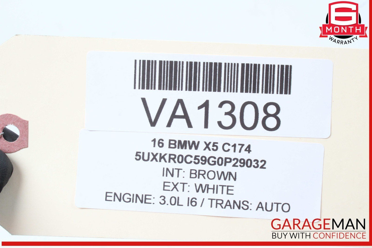 14-18 BMW X5 Telematics Communication Control Module Unit 9389659 OEM