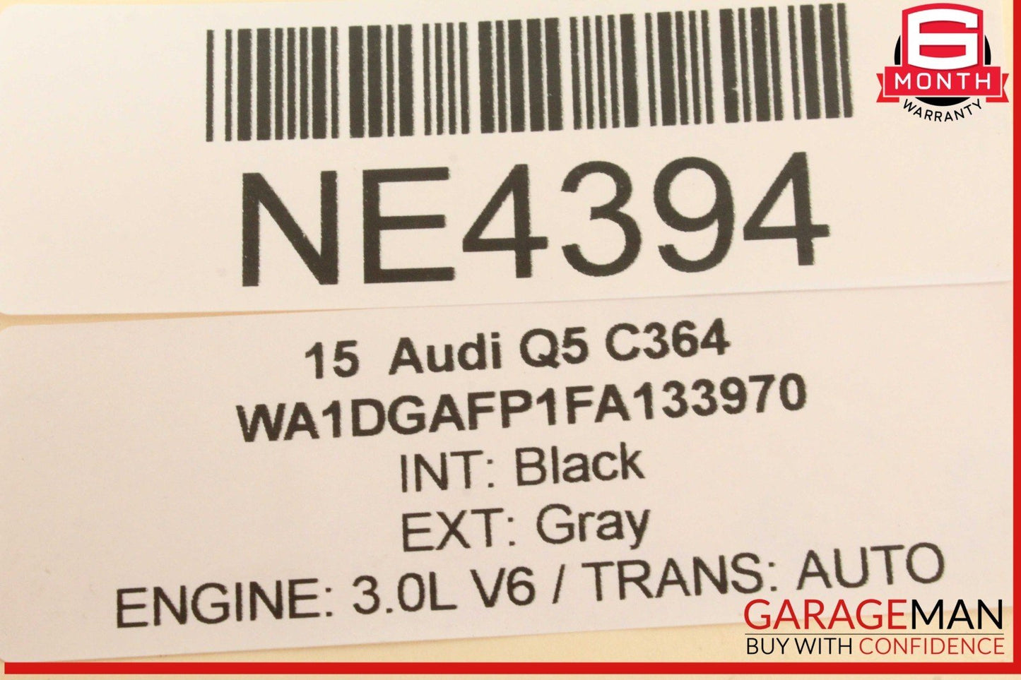 09-18 Audi Q5 A6 A4 A5 Front Right Side Suspension Lower Forward Control Arm OEM