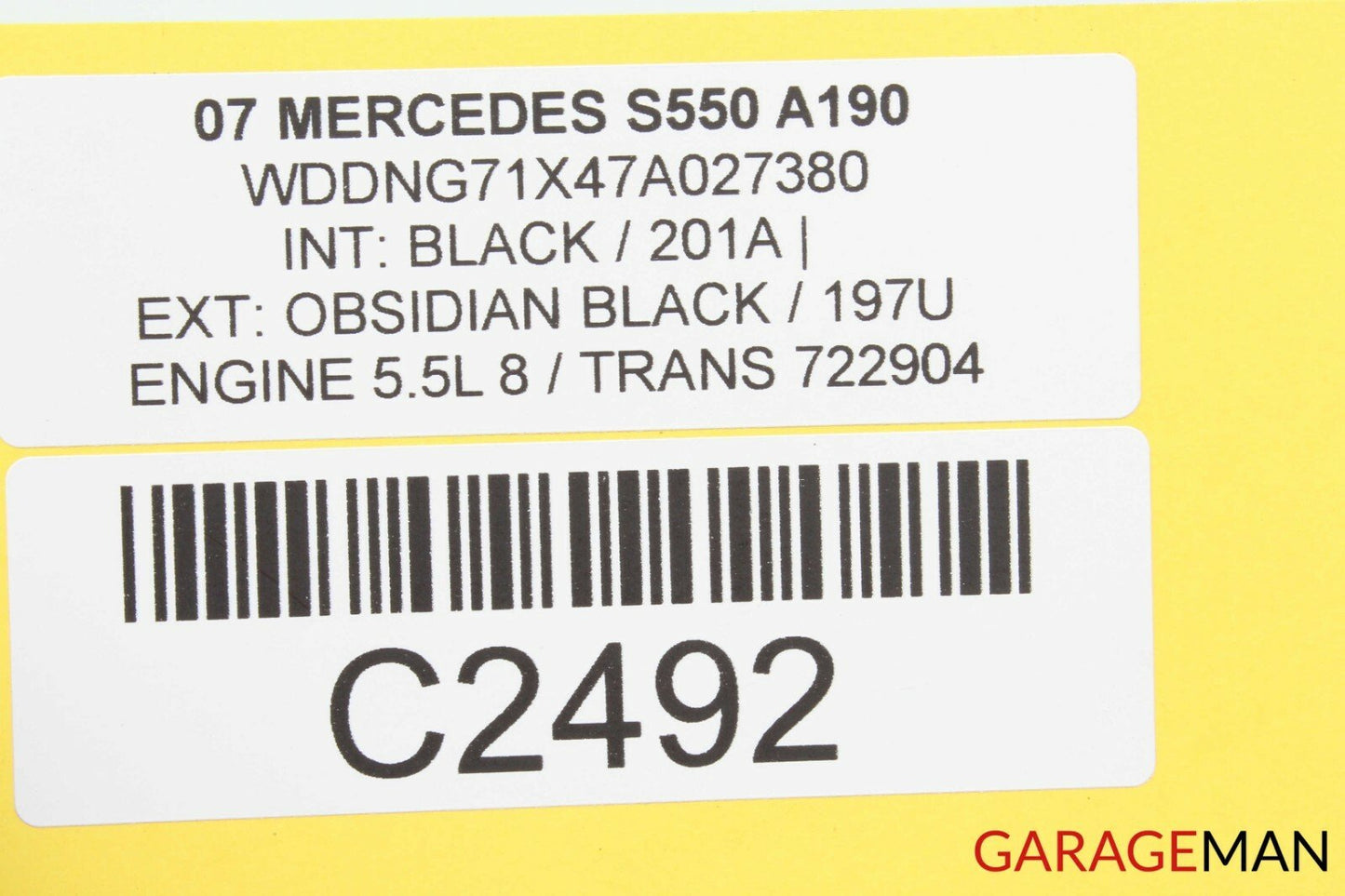 07-13 Mercedes W221 S550 CL550 S63 AMG A/C AC Heater Climate Control Switch OEM
