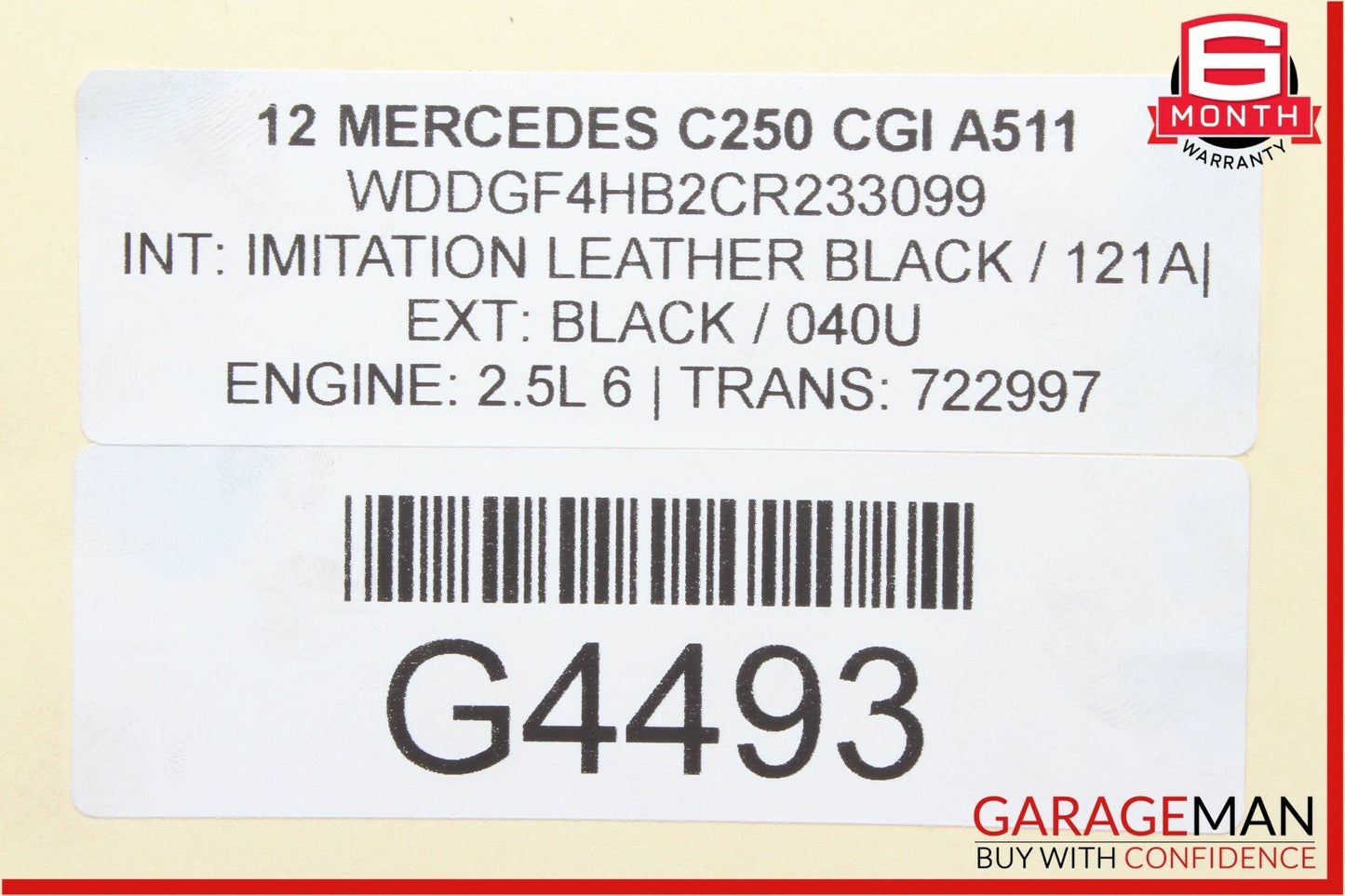 12-14 Mercedes C250 SLK350 CLS500 Sirius Satellite Radio Receiver Control Module