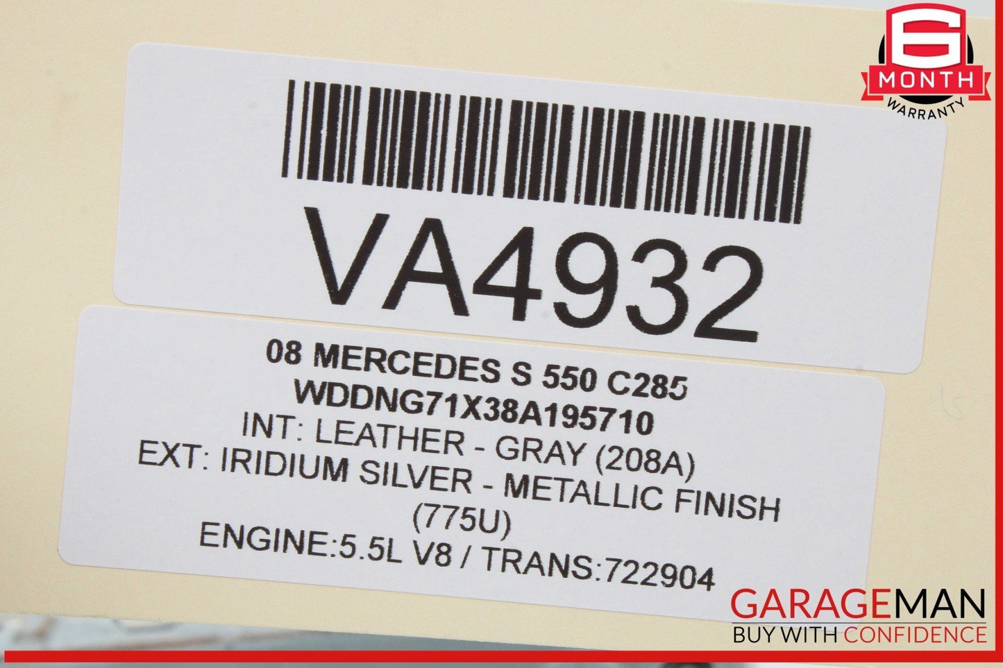 07-14 Mercedes W221 S550 Harman Becker Kardon Amplifier Assembly AMP OEM