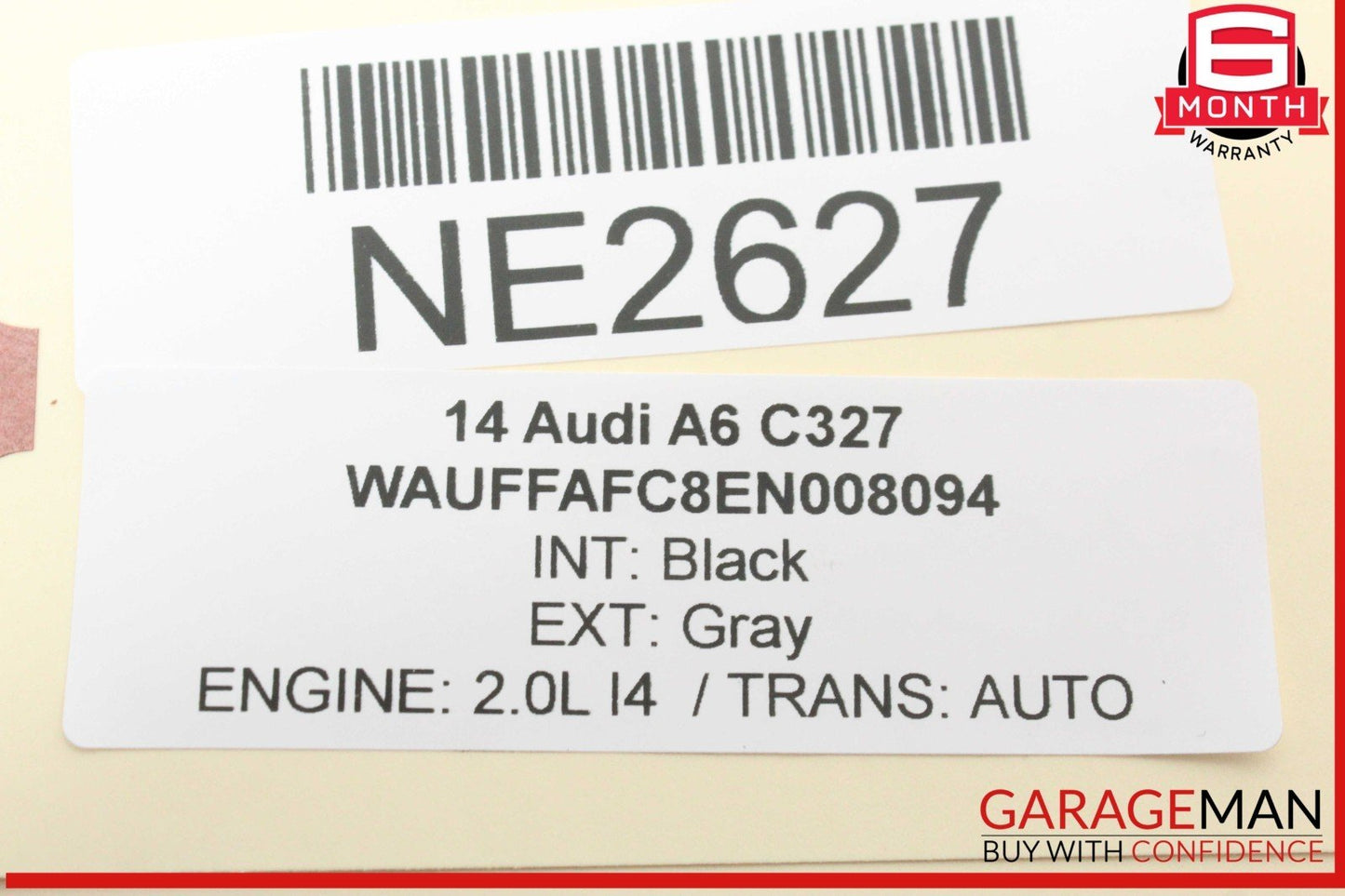 12-18 Audi A6 S6 Front Left Driver Side Seat Memory Control Switch 4G0959769 OEM