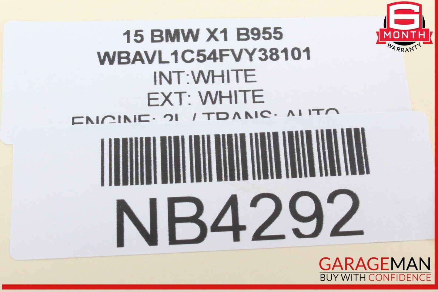 12-15 BMW X1 Anti Theft Locking Alarm Module