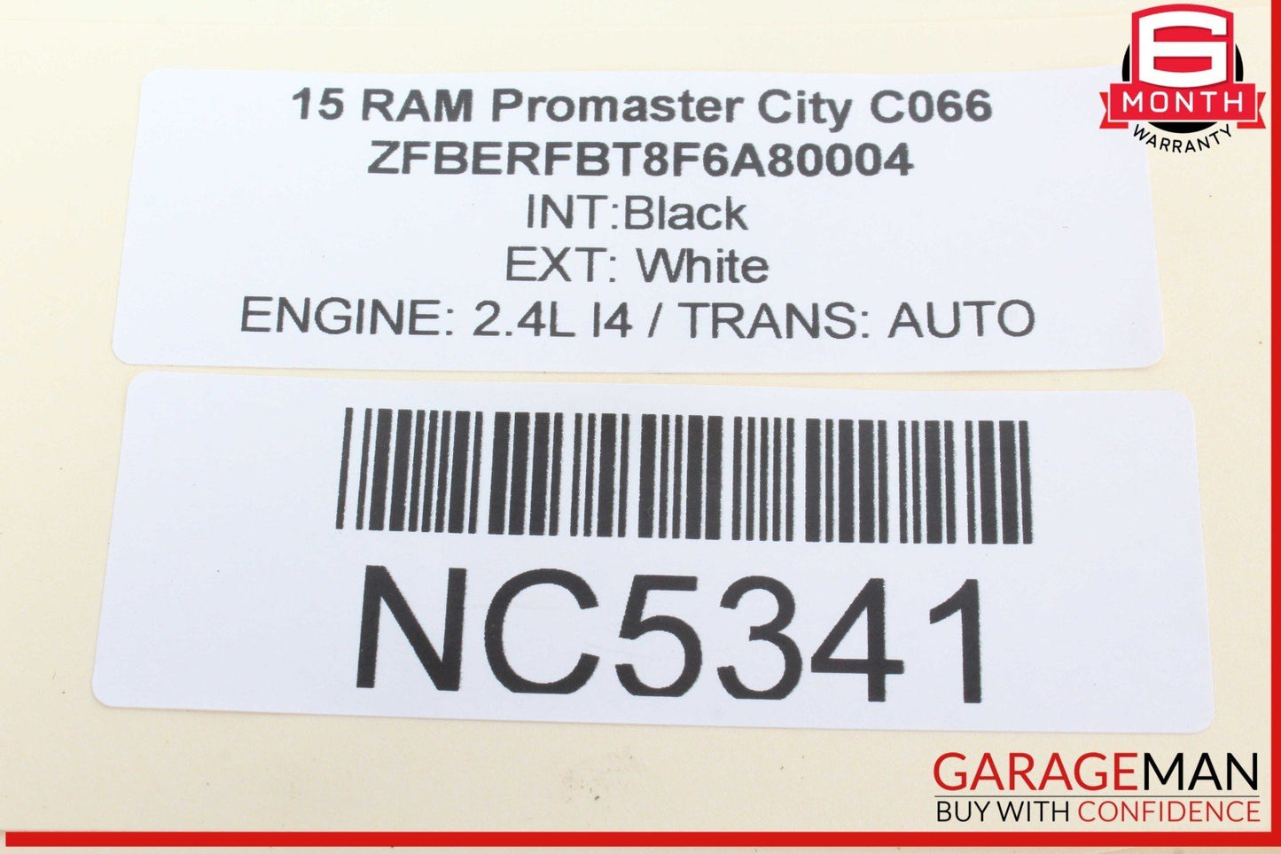 15-22 RAM Promaster City Engine Ignition Coil Set of 3 68242286AA OEM