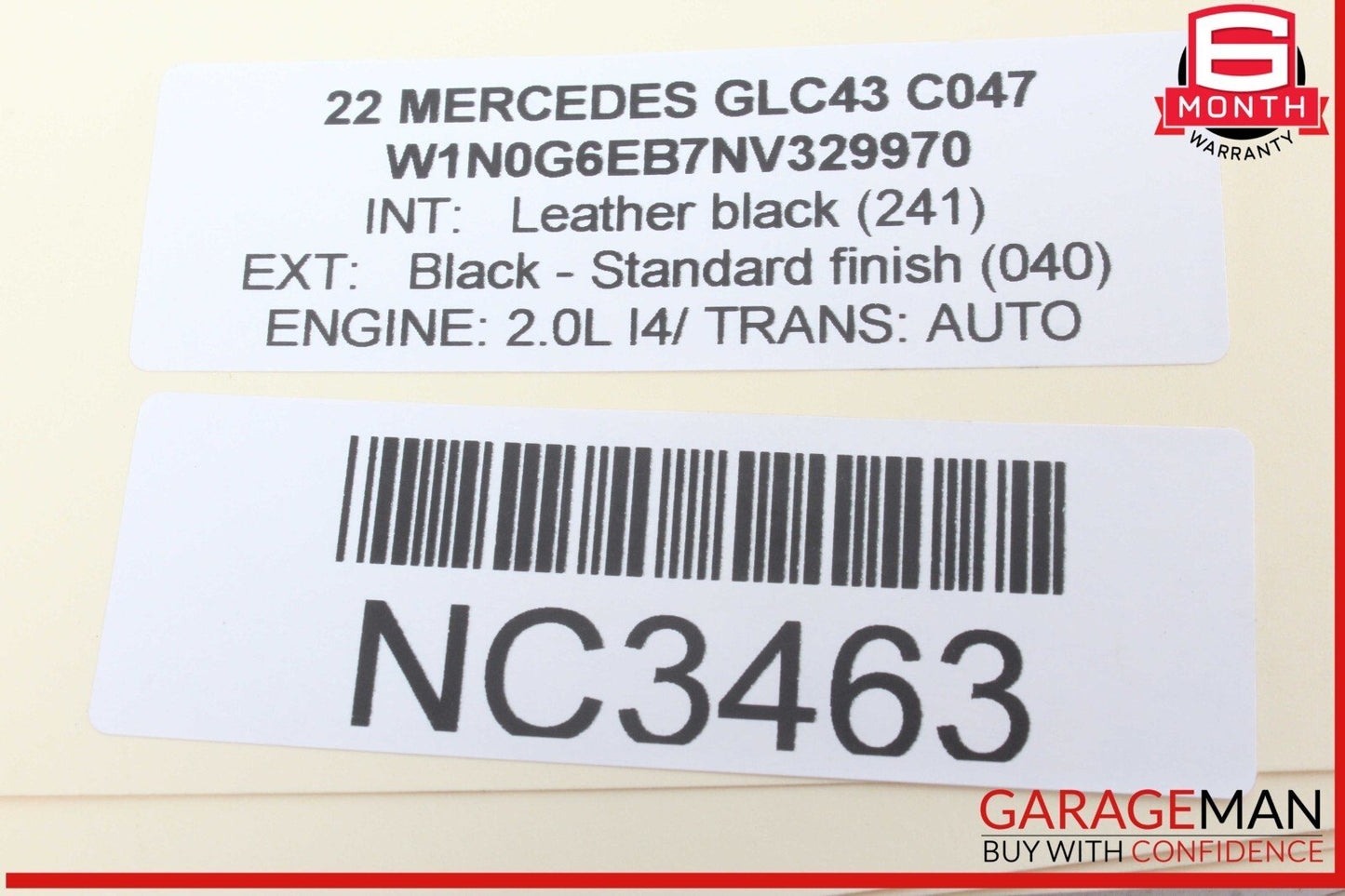 16-22 Mercedes X253 GLC43 AMG Engine Starter Motor 2769064400 OEM
