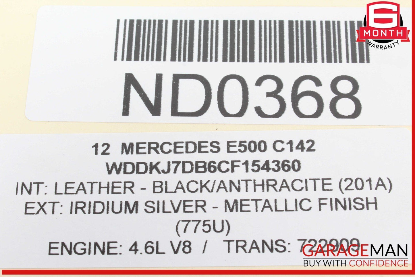 08-18 Mercedes W212 E550 E350 GLK350 Brake Pedal Assembly 2042902101 OEM