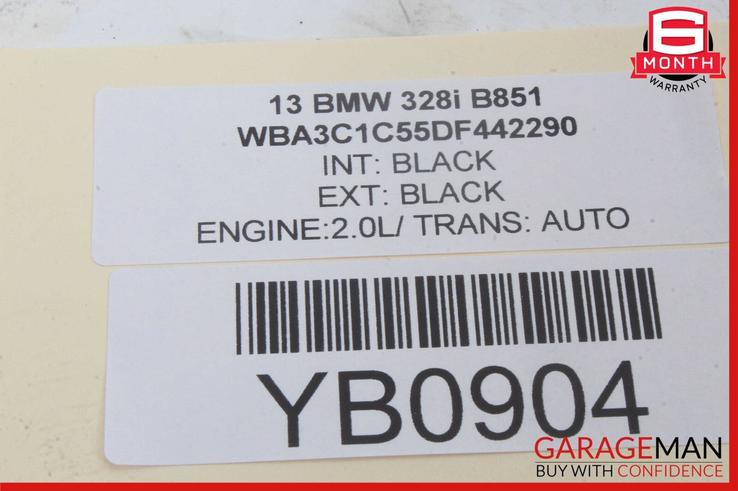 12-18 BMW F30 328i 528i Front Right Passenger Side Exterior Door Handle Assy OEM