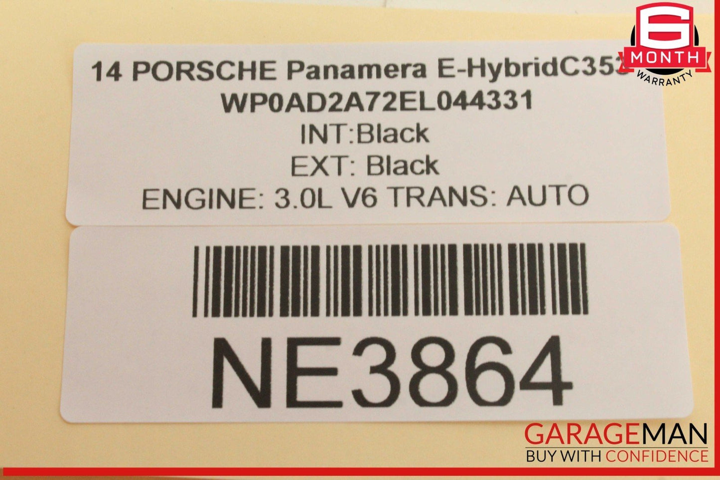 11-18 Porsche Panamera 970 E-Hybrid Front Right Side Door Control Module OEM