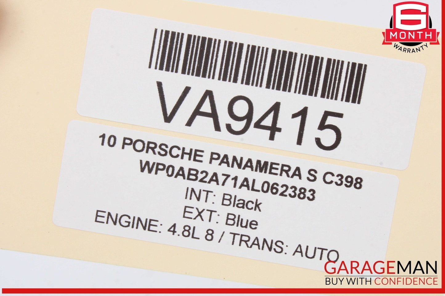 10-16 Porsche Panamera 970 Xenon HID Headlight Ballast Module Unit OEM