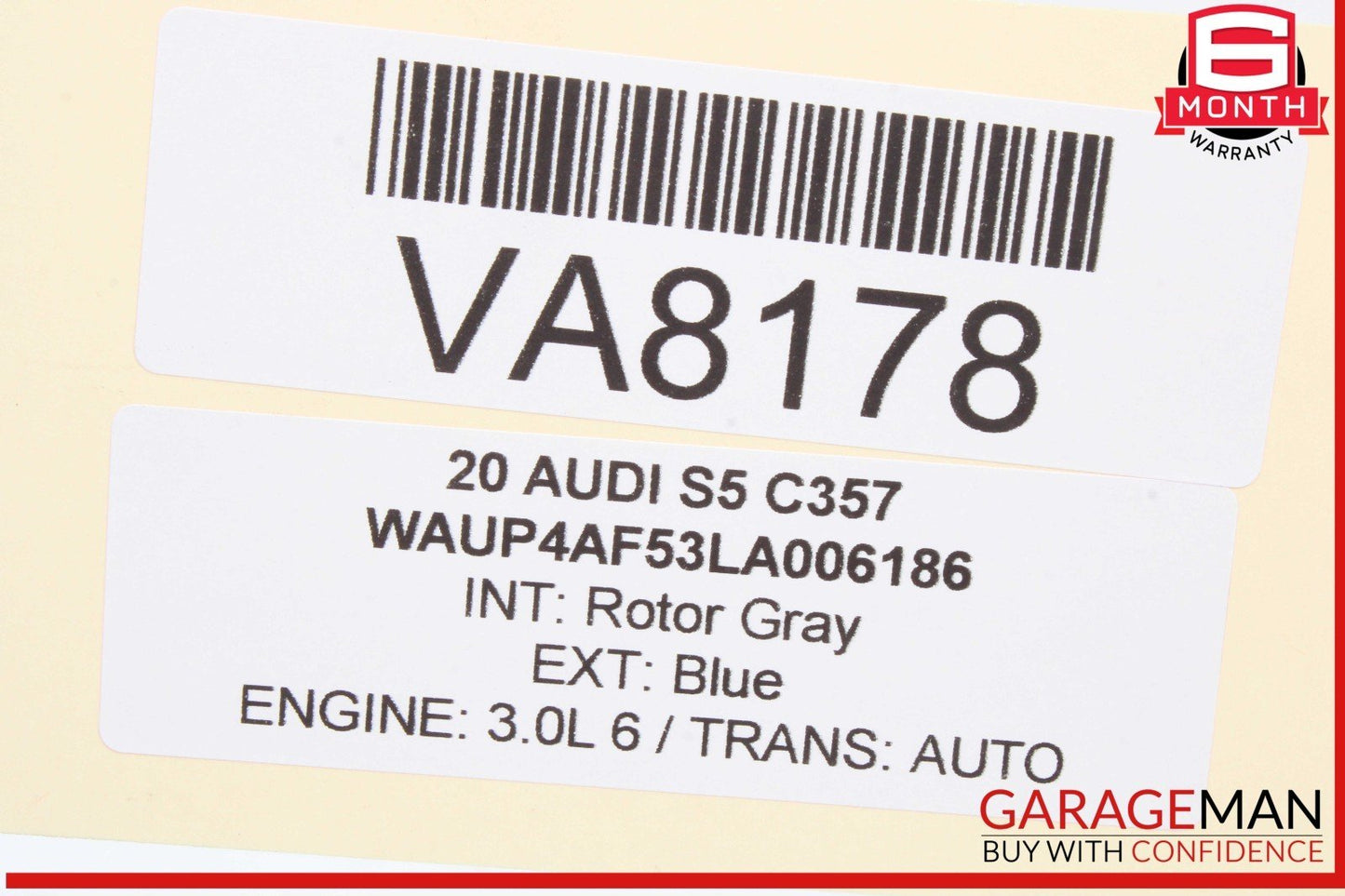 17-24 Audi S5 Q7 Rear Right Passenger Side Blind Spot Sensor Control Module OEM