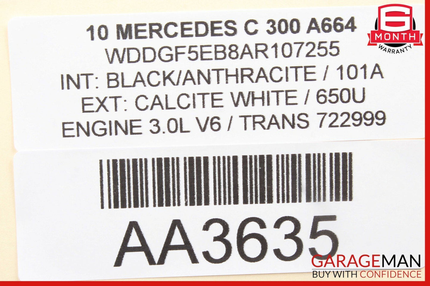 08-16 Mercedes W212 E400 E350 C300 Coolant Reservoir Overflow Expansion Tank OEM