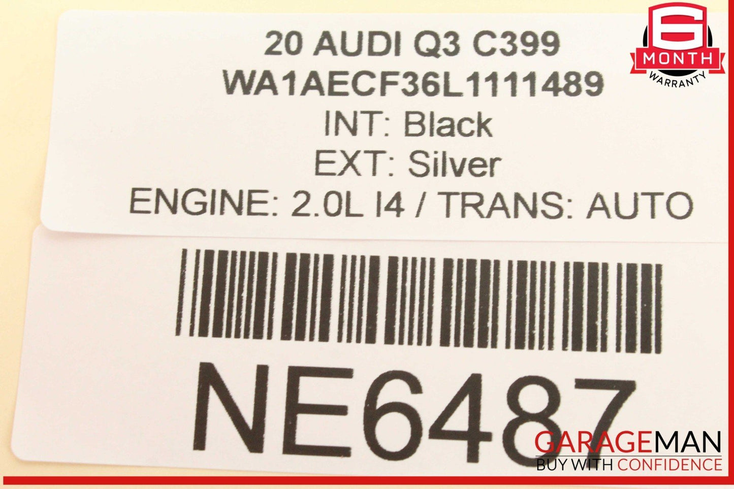 19-24 Audi Q3 S3 A3 Rear Left or Rear Right Side Door Control Module Unit OEM