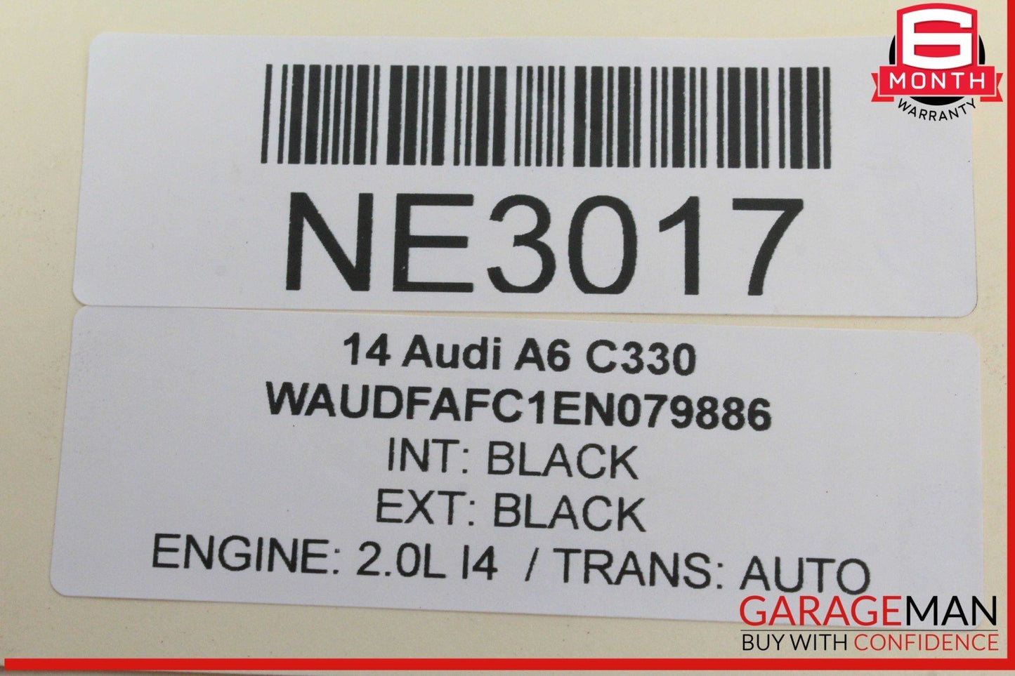12-18 Audi A6 A7 Automatic Transmission Gear Shift Shifter Assembly 4G1713041L