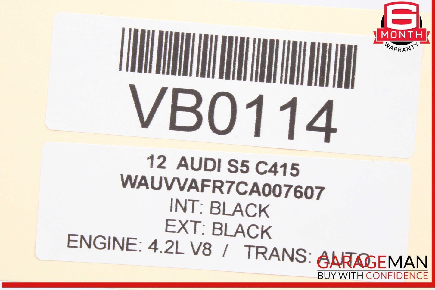 12-18 Audi S5 A5 SQ5 Front Left Driver Side Seat Adjustment Switch 8K0959747 OEM