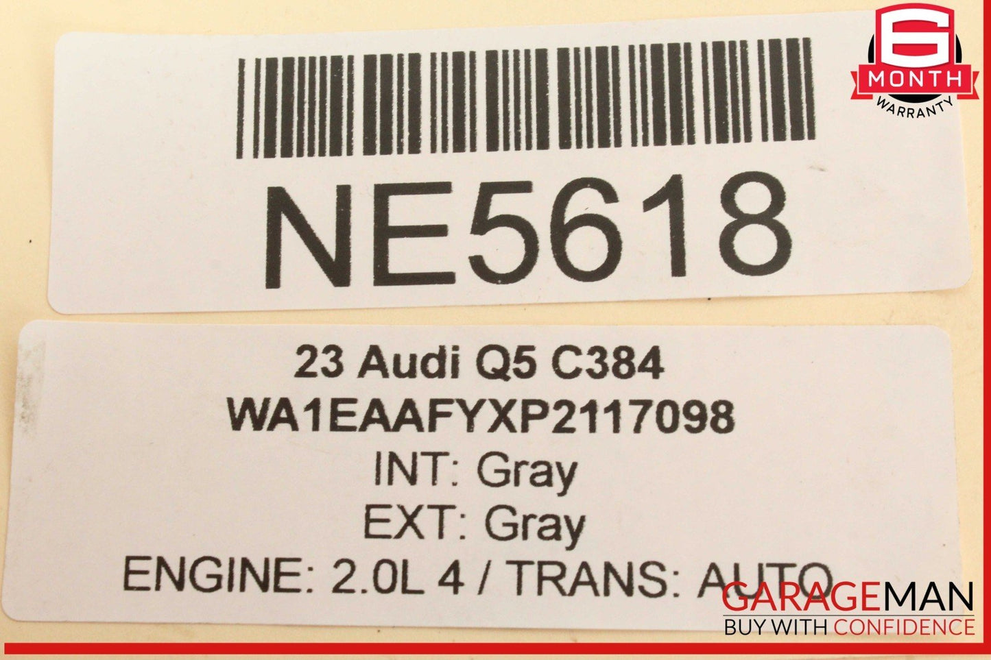 18-25 Audi Q5 ABS Anti Lock Brake Pump Module 80A907379AN OEM