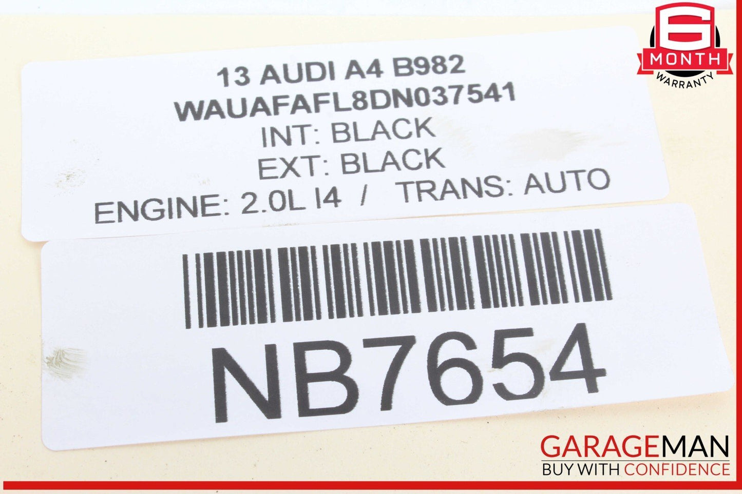 09-16 Audi A4 Rear Suspension Stabilizer Anti Roll Sway Bar 8K0511305AD OEM