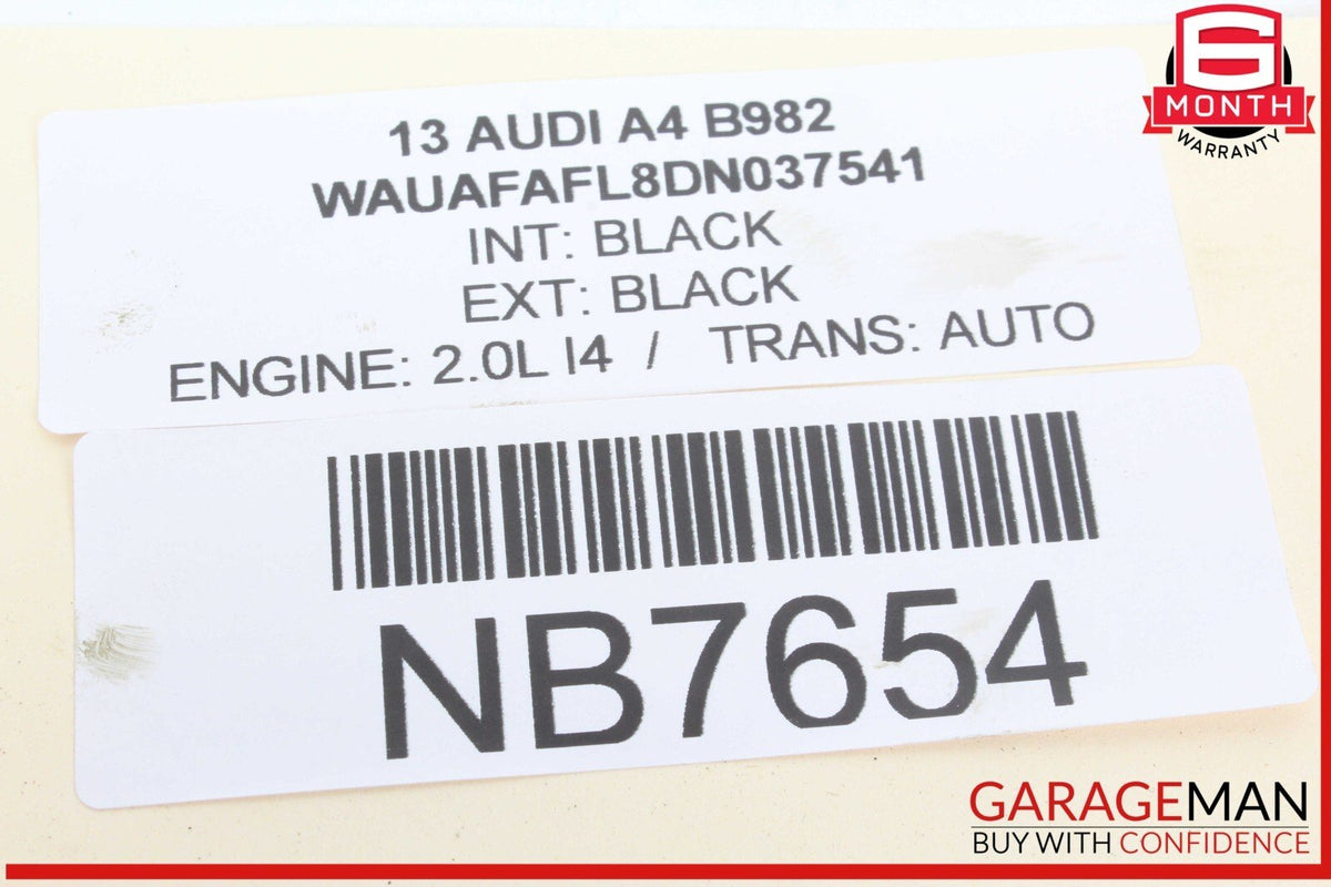 09-16 Audi A4 Rear Suspension Stabilizer Anti Roll Sway Bar 8K0511305AD OEM