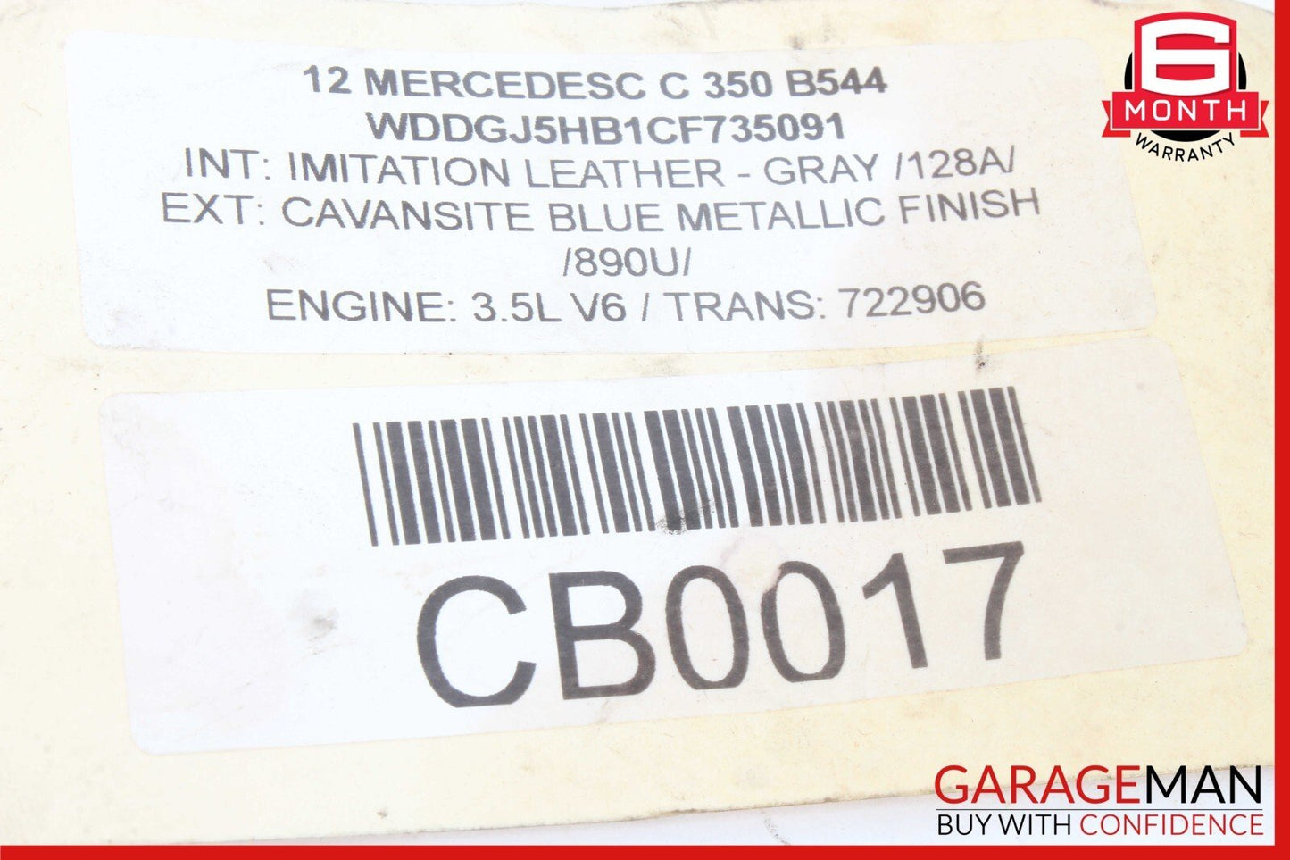 08-20 Mercedes W204 C300 SLK250 Front Left Side Spindle Knuckle Hub Bearing OEM