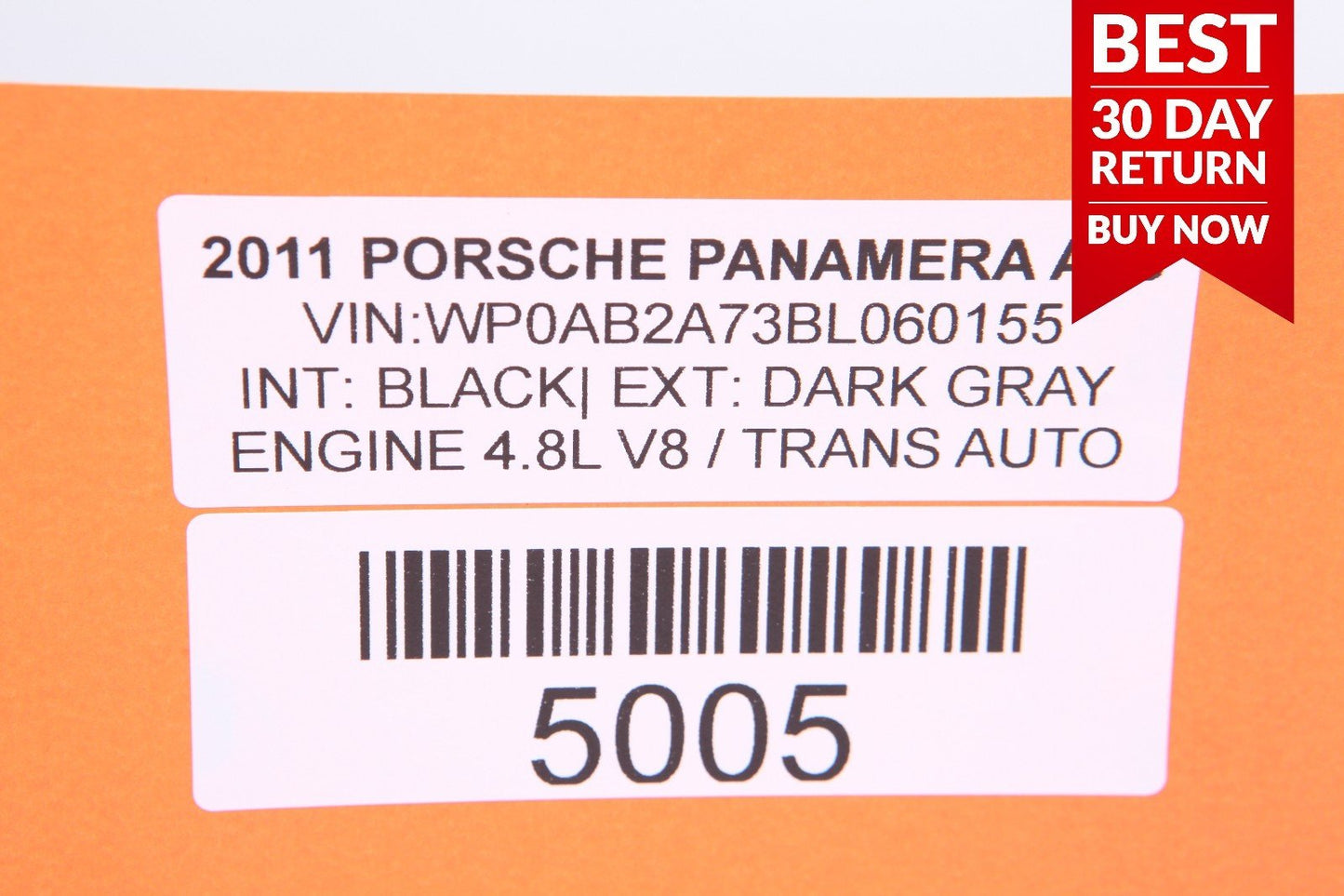 10-15 PORSCHE 970 PANAMERA FRONT RIGHT DASHBOARD DASH TRIM PANEL COVER A28 OEM