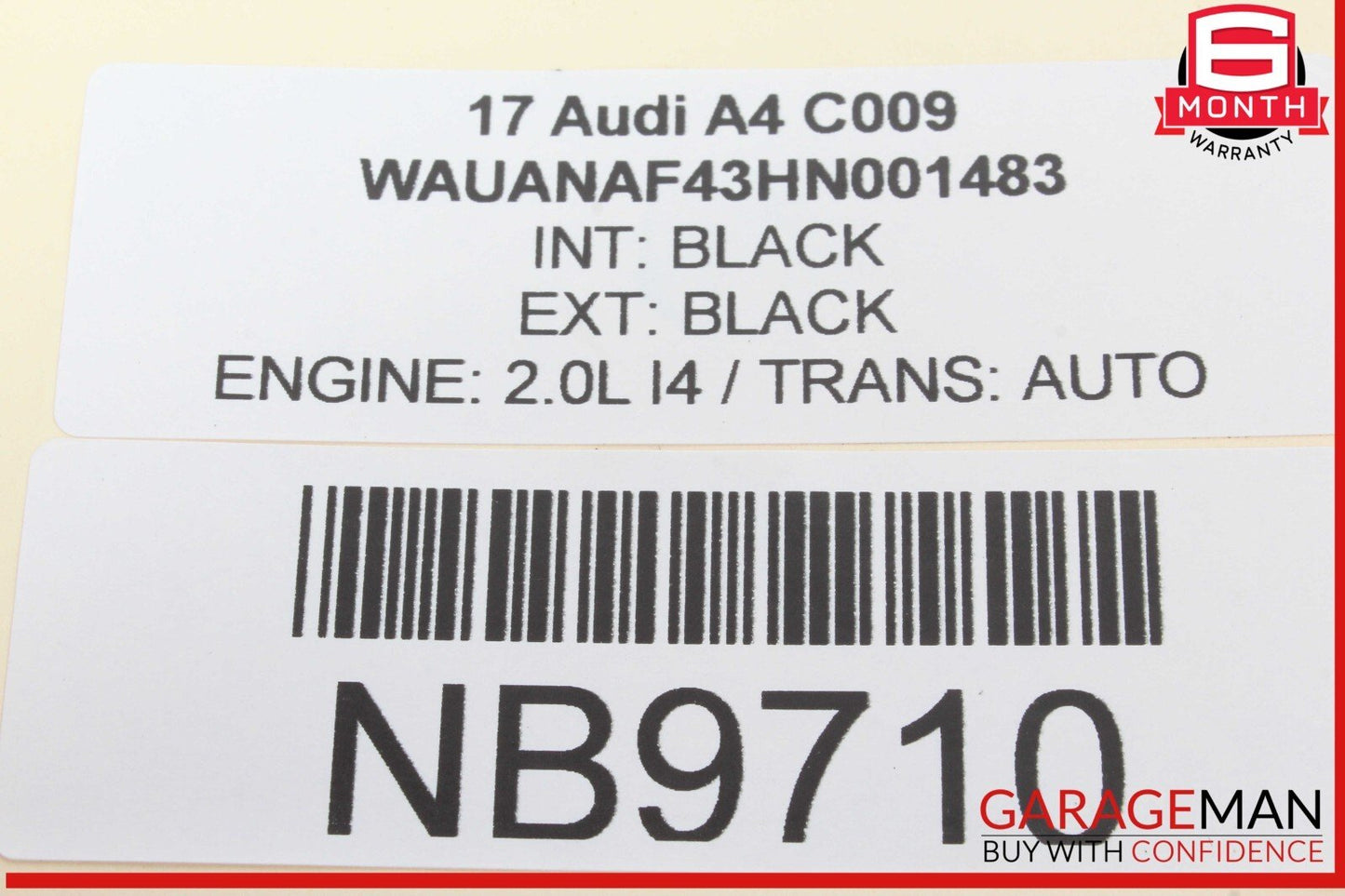 17-24 Audi A4 Quattro Onboard Supply Body Control Module Unit 8W0907063AC OEM