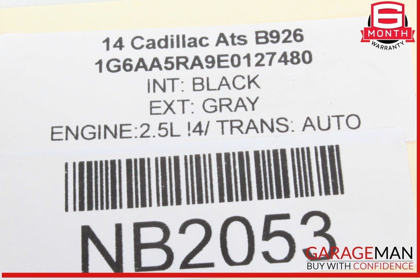 13-16 Cadillac ATS / CTS Anti Lock Brake Pump Assembly 23125266 OEM