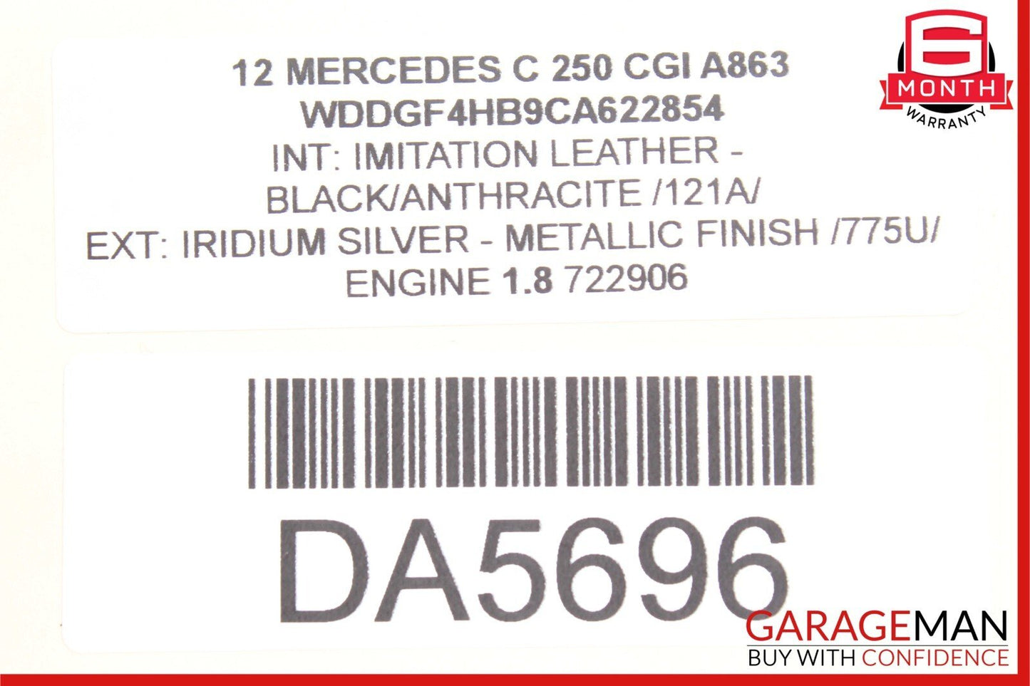 08-18 Mercedes W204 C250 E400 E350 Front Right Side Door Control Module Unit