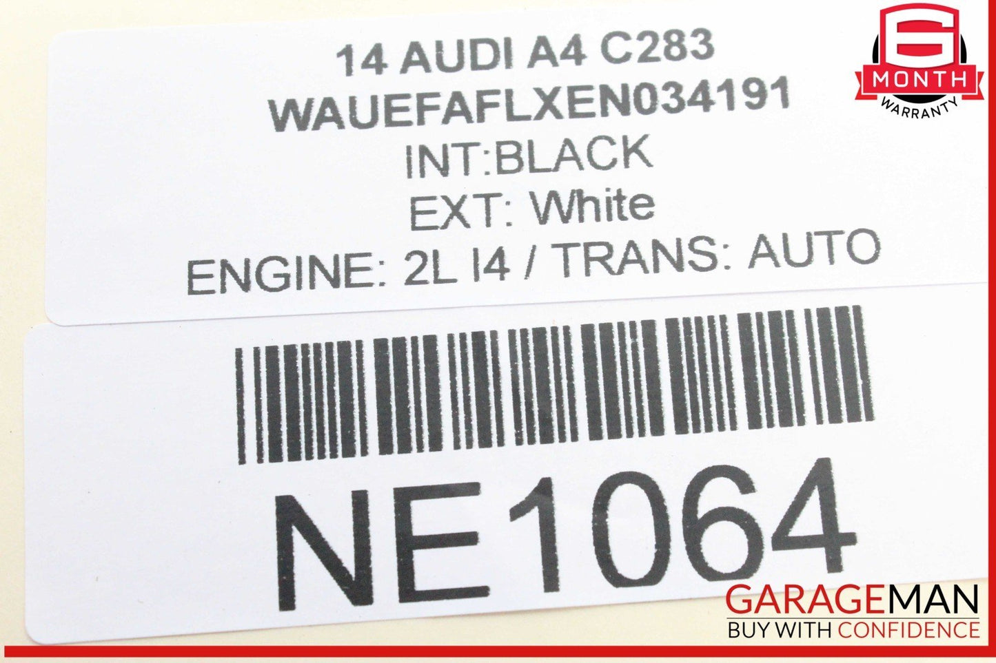 13-16 Audi A4 Engine Alternator Generator Bosch 150A 14V 06H903018H OEM
