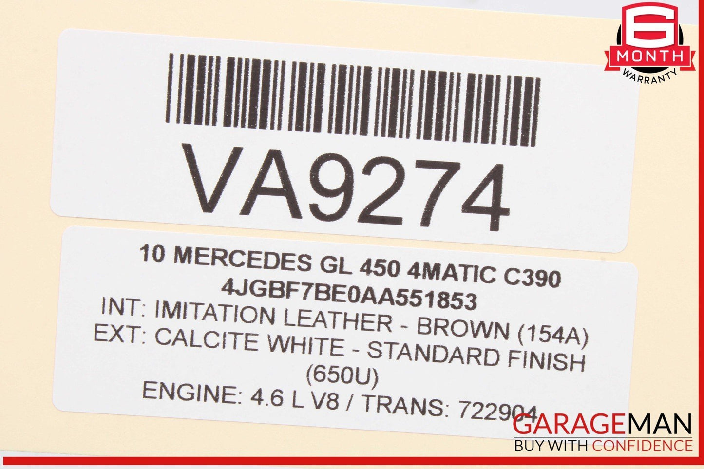 06-13 Mercedes X164 GL450 ML350 GL350 Power Inverter Module 2049820020 OEM