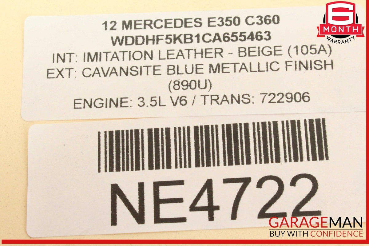 12-16 Mercedes W212 E350 GLK350 ECU ECM Engine Control Module 2761500276 OEM