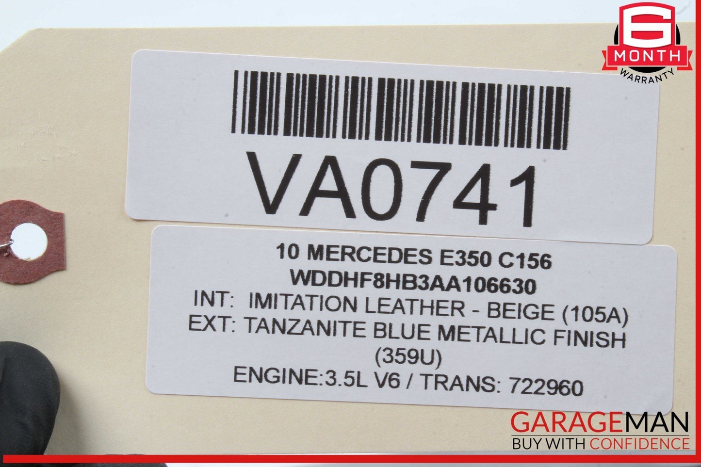 Mercedes W212 E350 R350 Communication Interface Module 2049000300 OEM