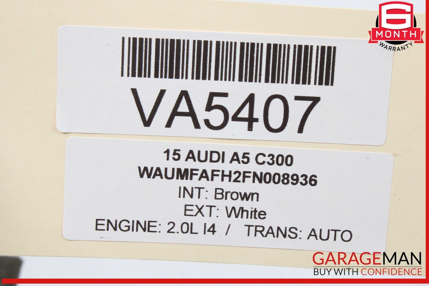 13-18 Audi A5 Q5 Front Right Passenger Side Door Lock Latch Actuator 8J1837016F