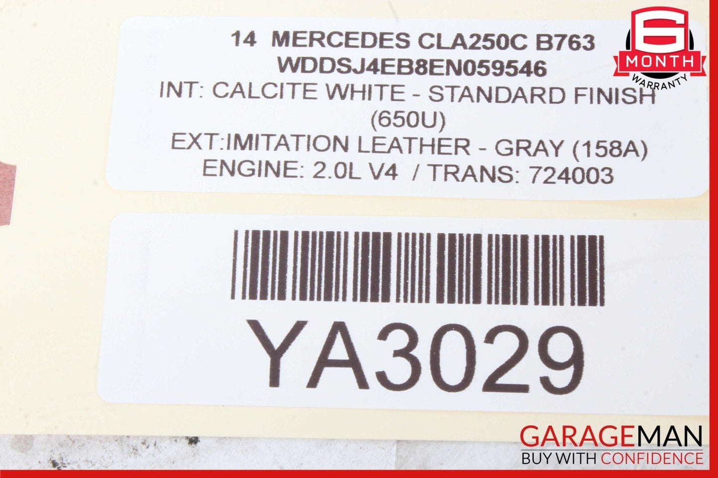 12-18 Mercedes W117 CLA250 CLA45 AMG Front Left Side Door Lock Latch Actuator