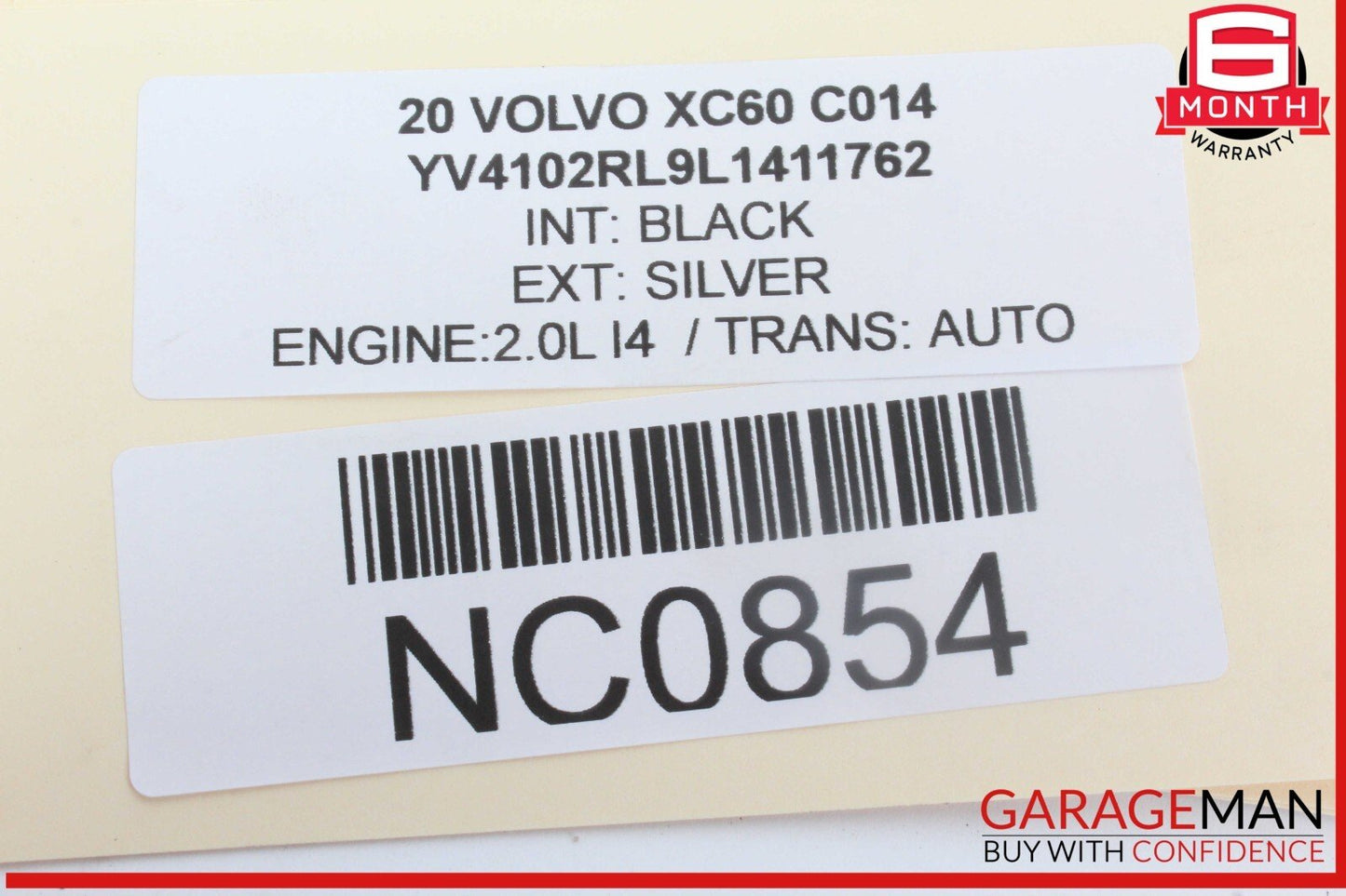 16-25 Volvo XC60 Cabin Fuse Relay Box Block Module Unit 31384034 OEM