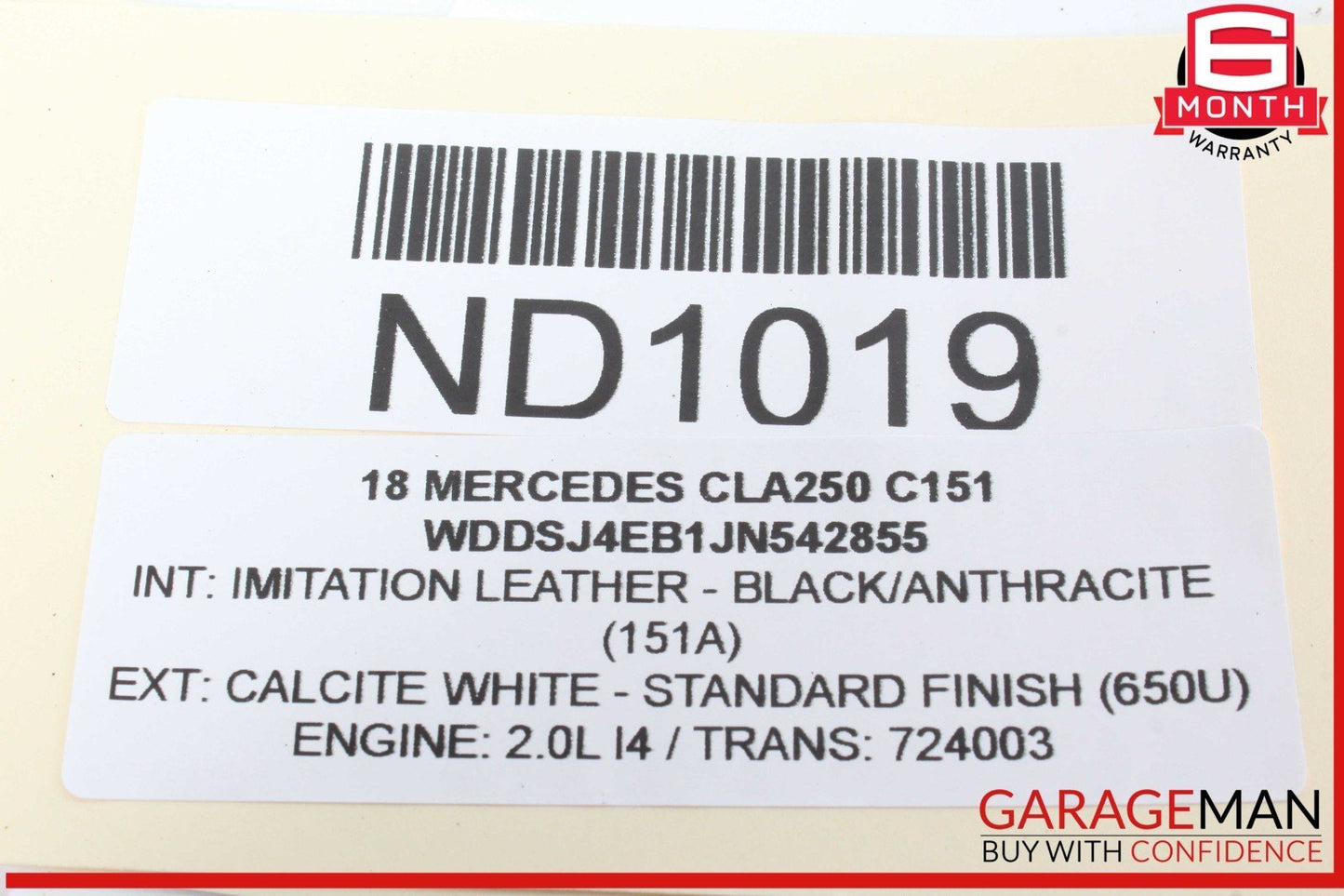 14-19 Mercedes W117 CLA250 ABS Brake Hydraulic Pump Control Module Unit OEM