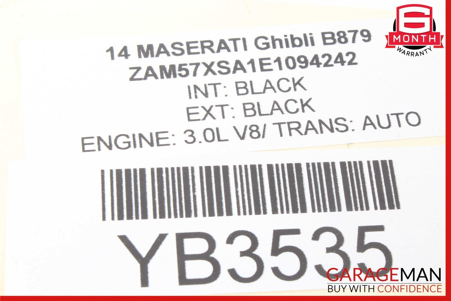 14-17 Maserati Ghibli Front Right Passenger Side Dash AC A/C Air Vent Grille OEM