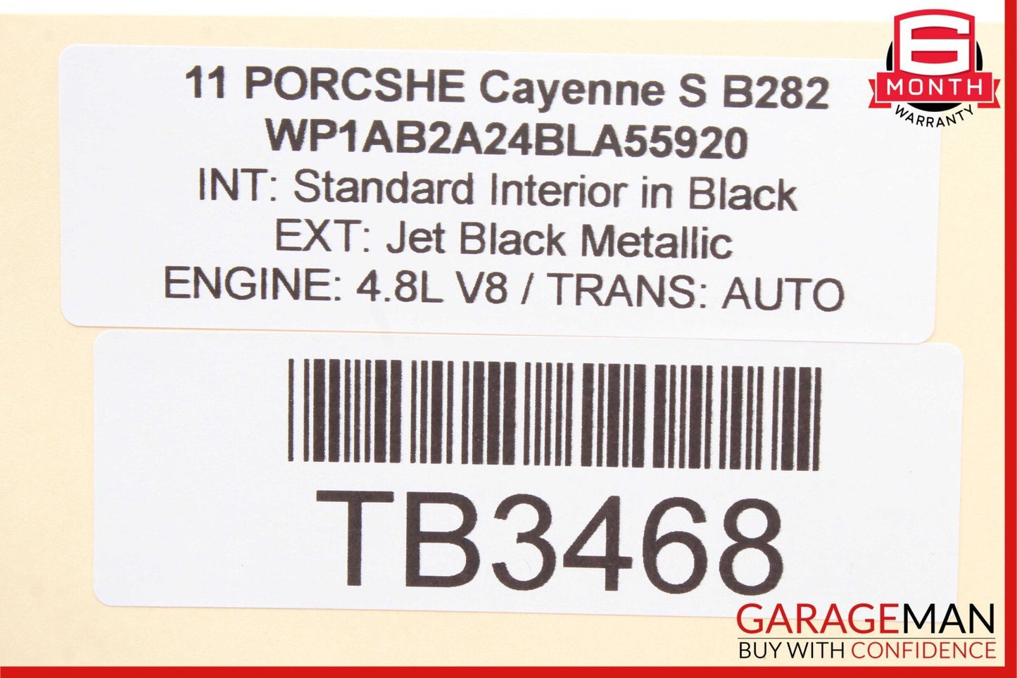 11-17 Porsche Cayenne 958 Center Console Gateway Control Module Unit