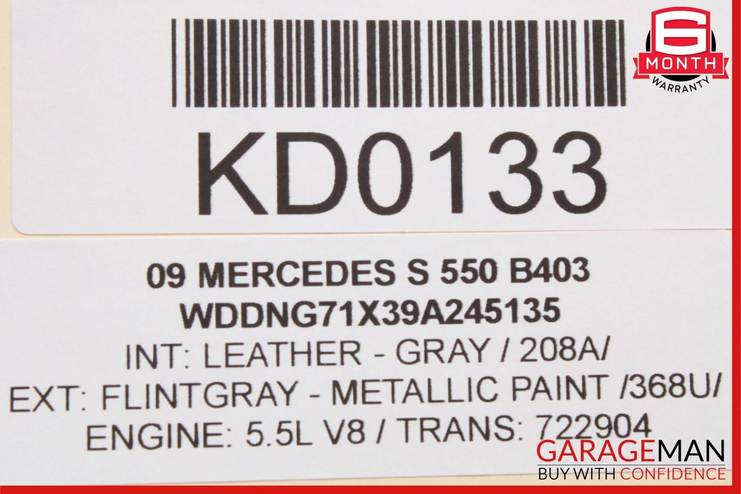 07-14 Mercedes W221 S550 S400 CL550 Headlight Head Light Switch Control Module O